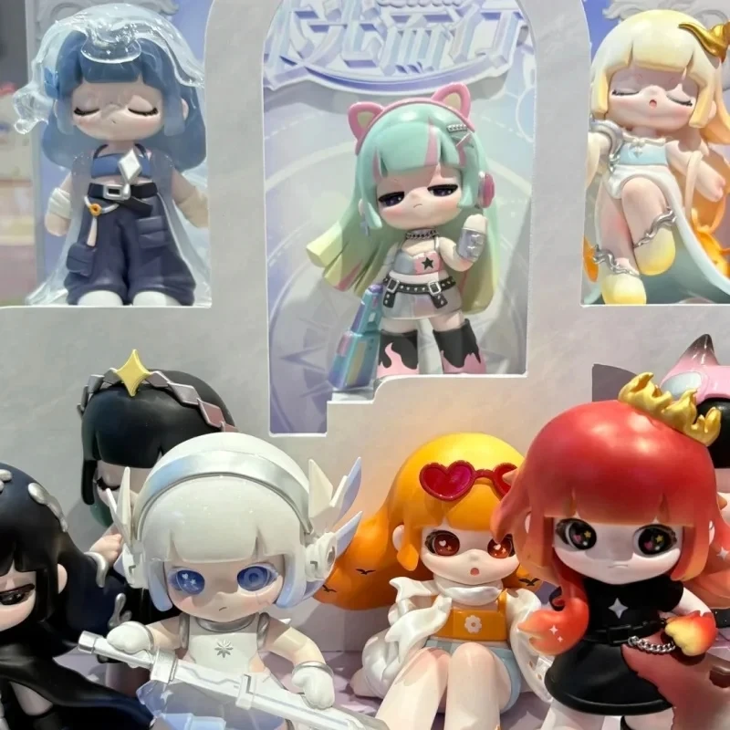 

New Liita Forward By Light Series Blind Box Kawaii Home Desktop Action Anime Figure Decoration Kawaii Girl Birthday Toy Gifts