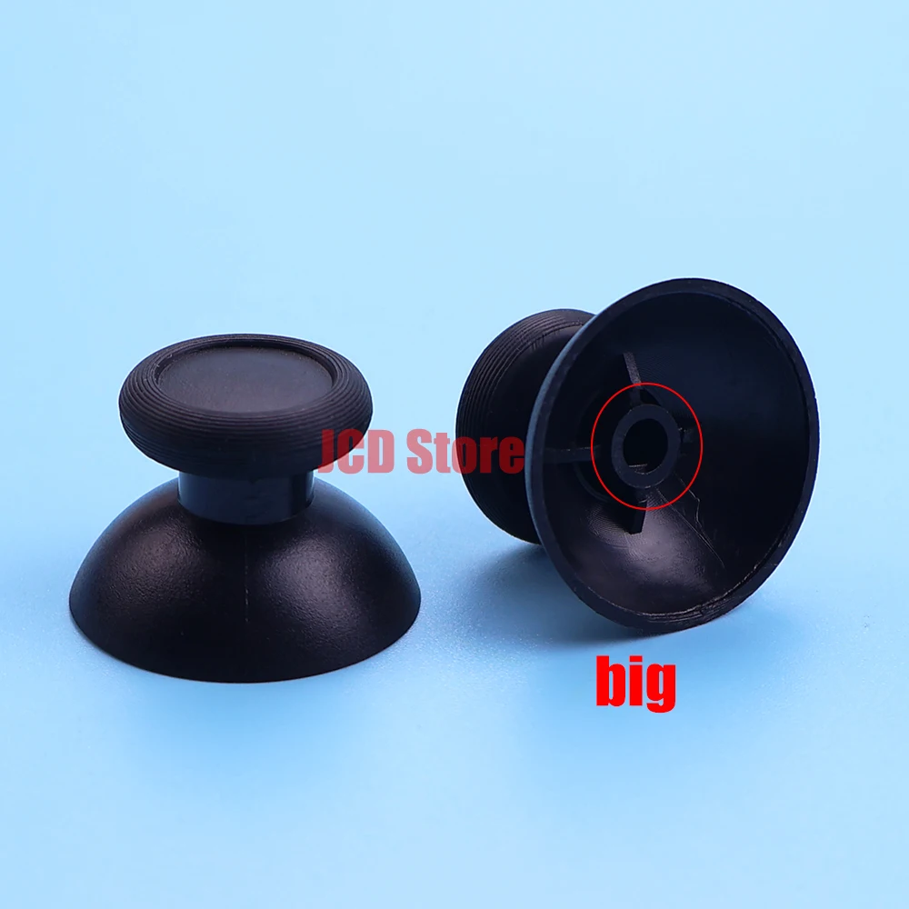 2/4/10개 NS 스위치 프로 게임패드 컨트롤러 썸스틱 머쉬룸 커버 3D 아날로그 조이스틱 교체용 그립 캡 버튼