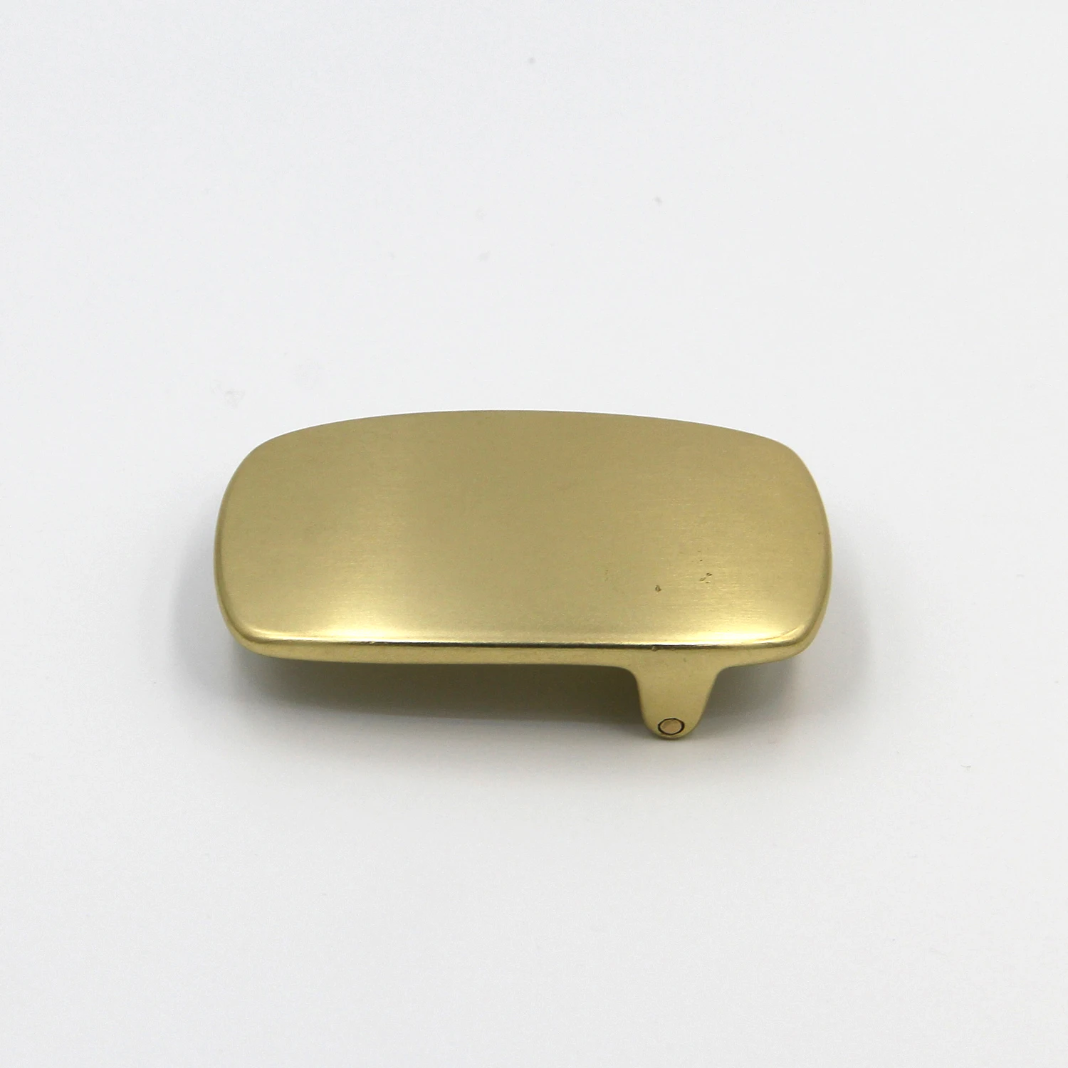 Solid Brass Plain Buckle Leather Belt Fastener Tool