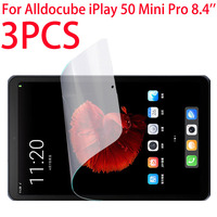 3PCS PET Soft Film Screen Protector For Alldocube iPlay 50 Mini Pro 8.4 inch 2023 Tablet Protective Film For iPlay50 Mini Pro