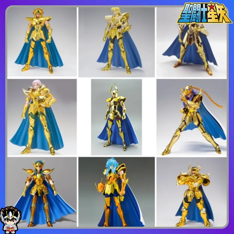 

In Stock MC Cancer Saint Cloth Myth Ex Cancer Virgo Dismasco Action Figure Toy Collection Gift