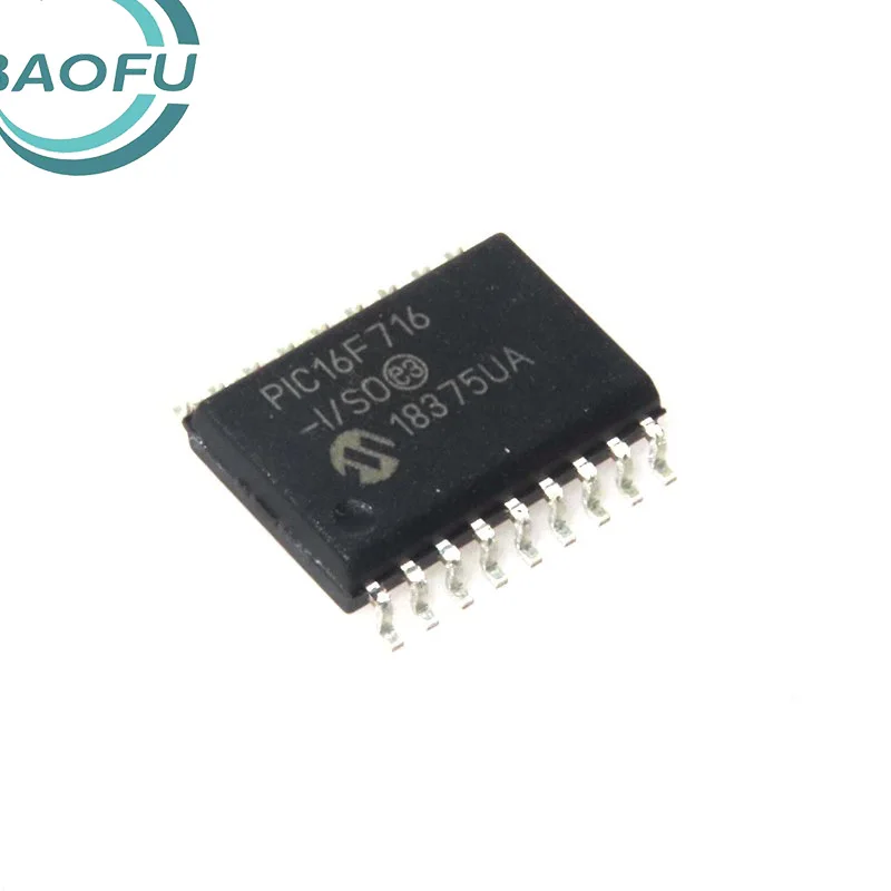 

Brand new original PIC16F716-I/SO chip 8-bit flash microcontroller SOP-18