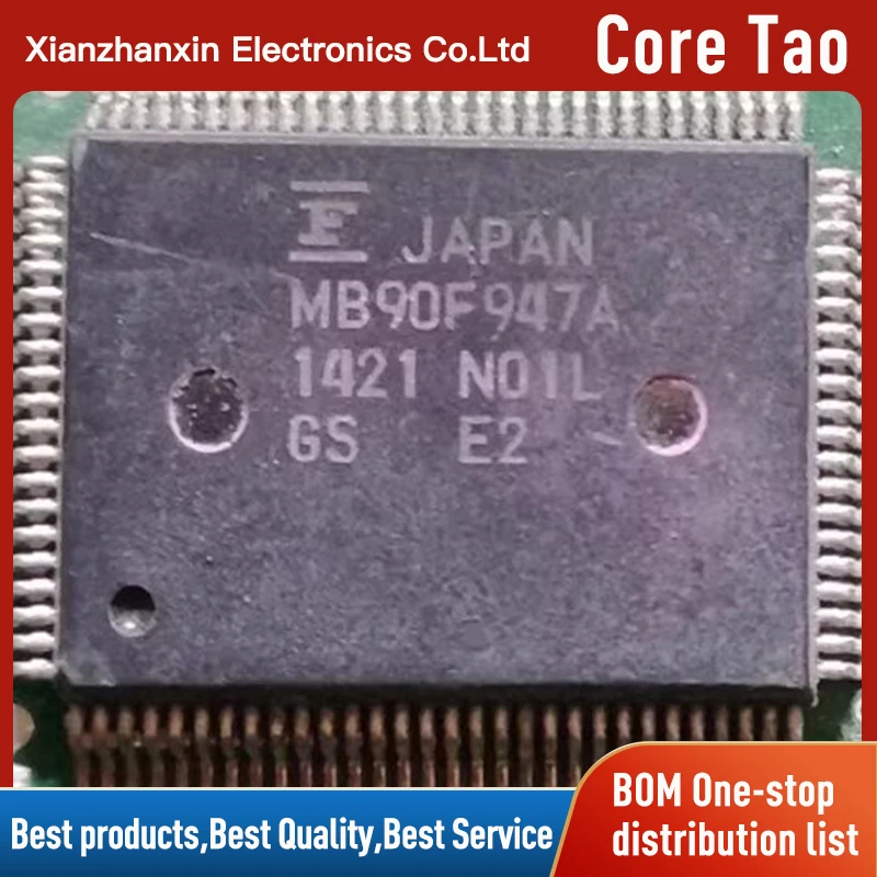 1pcs/lot MB90F947A MB90F947 QFP Microcontroller chips in stock