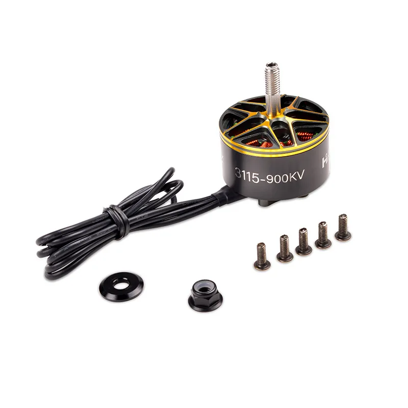 

HAOYE RC 3115 900KV brushless motor for 10 inch racing machine FPV drone безколекторний двигатель дрон с камерой бещоточный