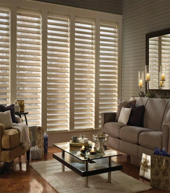 Chinese Manufacturer decorative PVC  shutters interior louvers plantation timber shutter For modern decoration