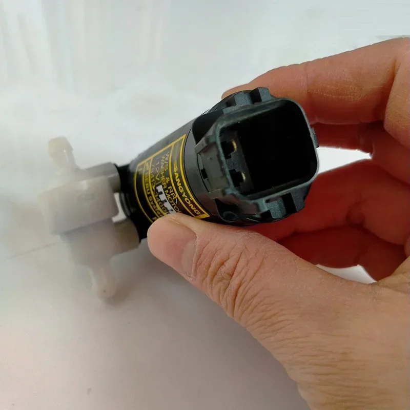 Novo motor genuíno 7841334000 do limpador da bomba da arruela do pára-brisa para ssangyong korando