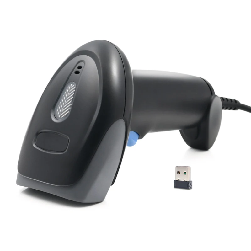 Wireless for Bluetooth 2D/QR/1D Code Barcode Scanner Auto/Manual Scan Modes 2.4G/USB&COM Interface Charging Dock in Stock BWM930