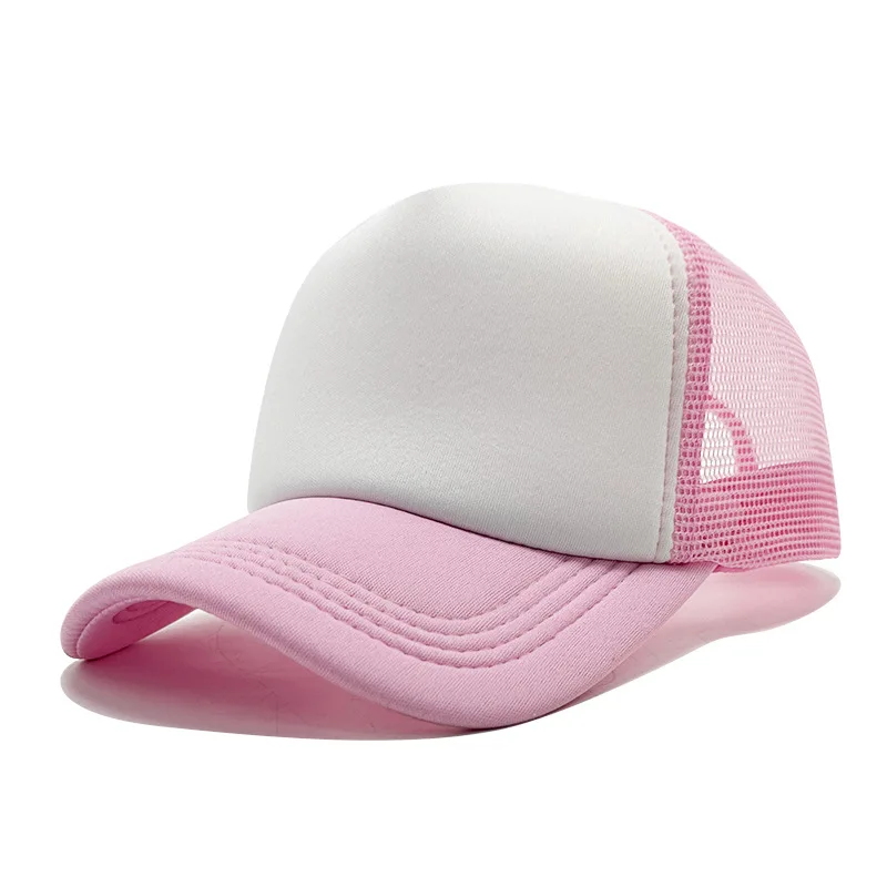 Personalisierte bedruckte Logo-Trucker-Mesh-Mütze für Herren und Damen, Sport- und Freizeit-Outdoor-Sonnenschutzkappe, Baseballkappe – Detail 9