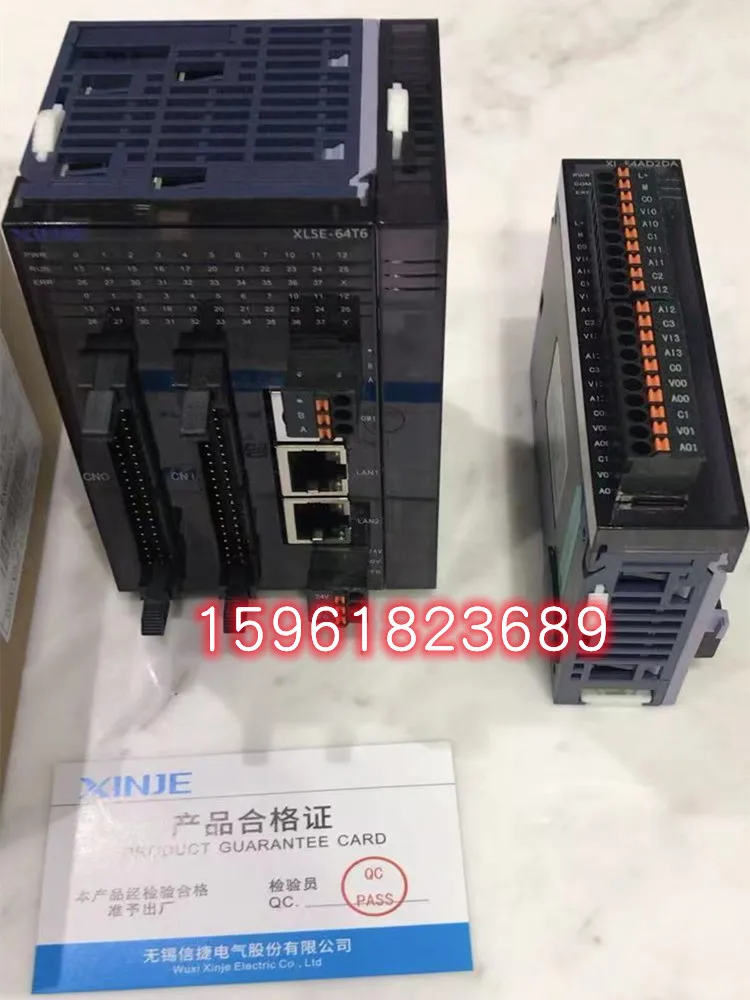 XL-4DA-A-ED Wuxi Xinjie PLC Analog Module XL-4DA-V-ED Programmable Controller Expansion