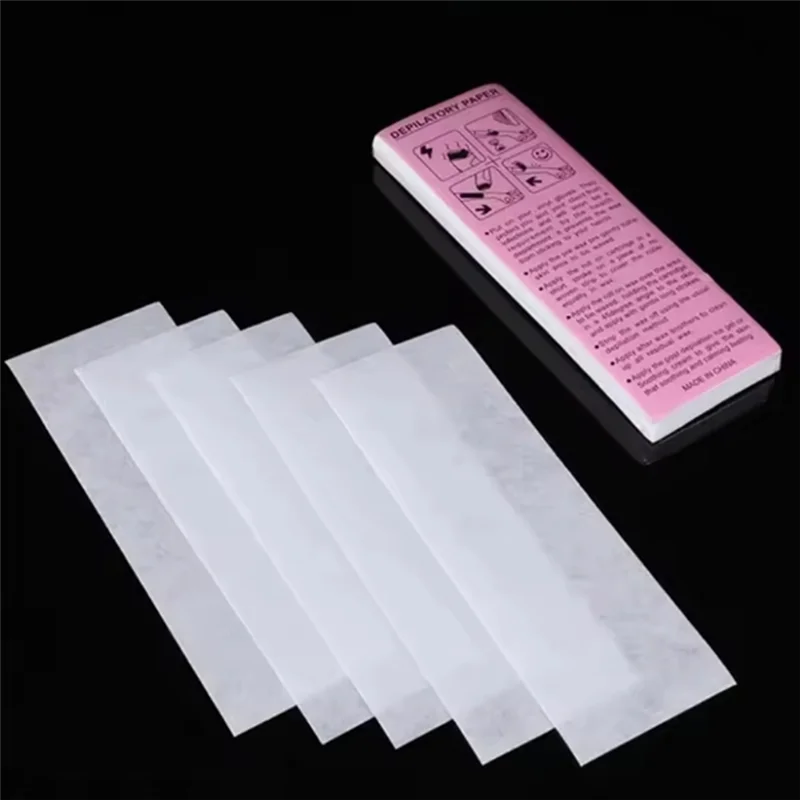 

VOFUN-женский и мужской нетканый эпилятор для удаления волос, восковая полоска, рулон бумаги, высокое качество