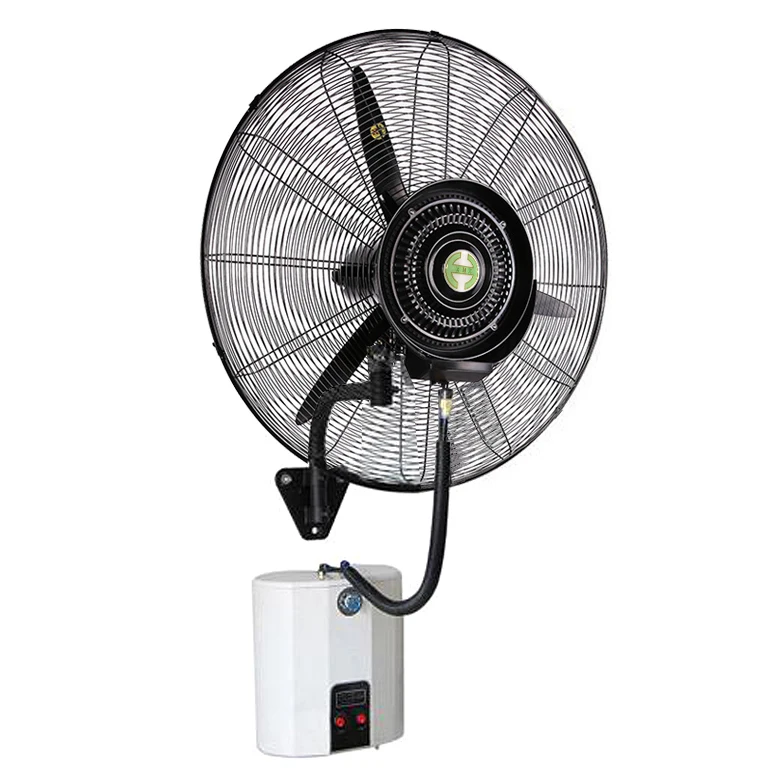 

26" 30" Industrial Water Wall Mist Fan Spray Fan