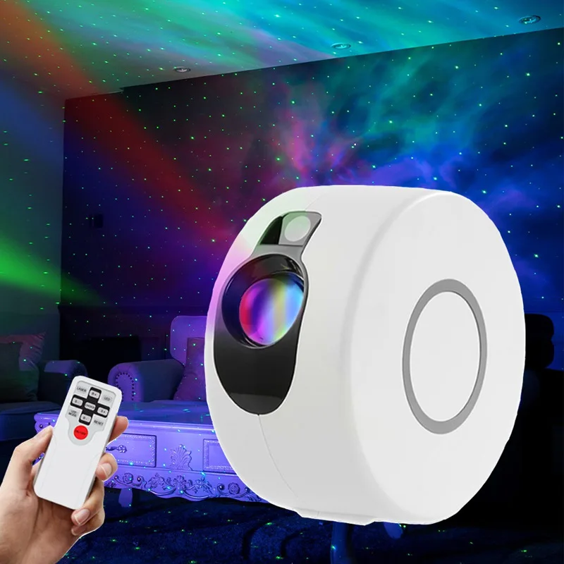 

USB Version Astronaut Sky Projection Light Atmosphere Night Light LED Aurora Star Projector Green Laser Wireless Remote Control