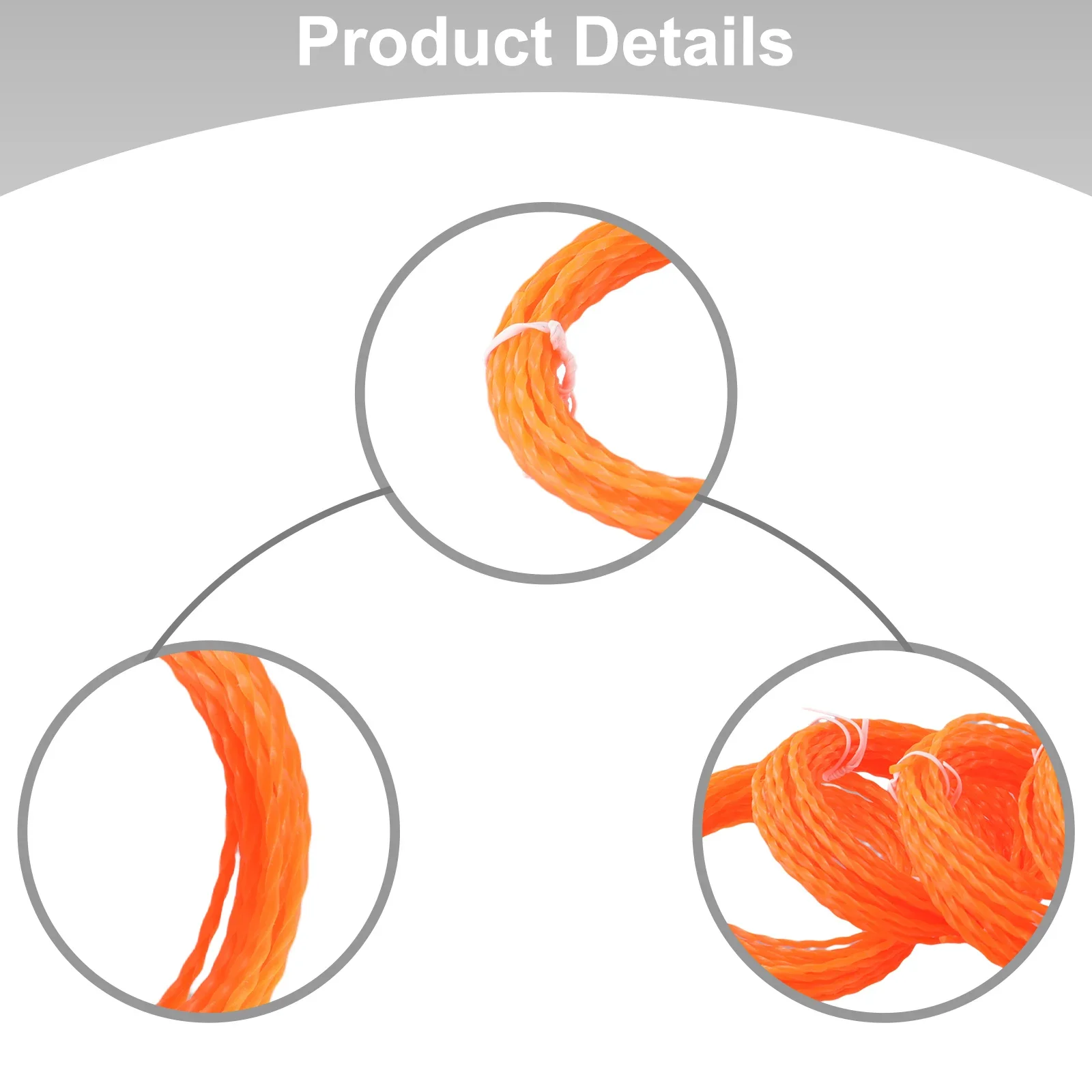 EGO 56Volt Trimmer Line Pre Cut Twisted Line for 15 Inch Trimmers & Attachments 5 Pack AL2420P Efficient Trimming Solution