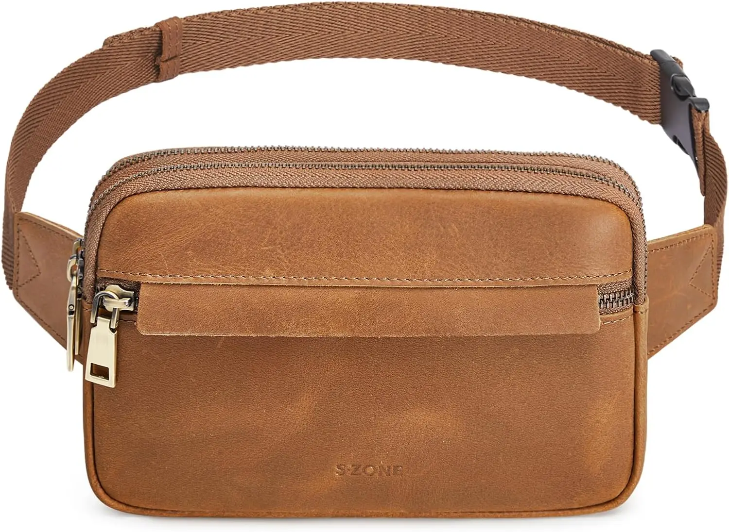 

Натуральная кожаная поясная сумка с защитой от RFID для женщин, регулируемая сумка через плечо для путешествий, бега и подарков