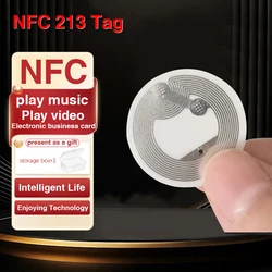 10 Pieces] NFC Sticker RFID High Frequency Tag for Huawei Sharing ISO13 Personal Automation Shortcut, NFC213