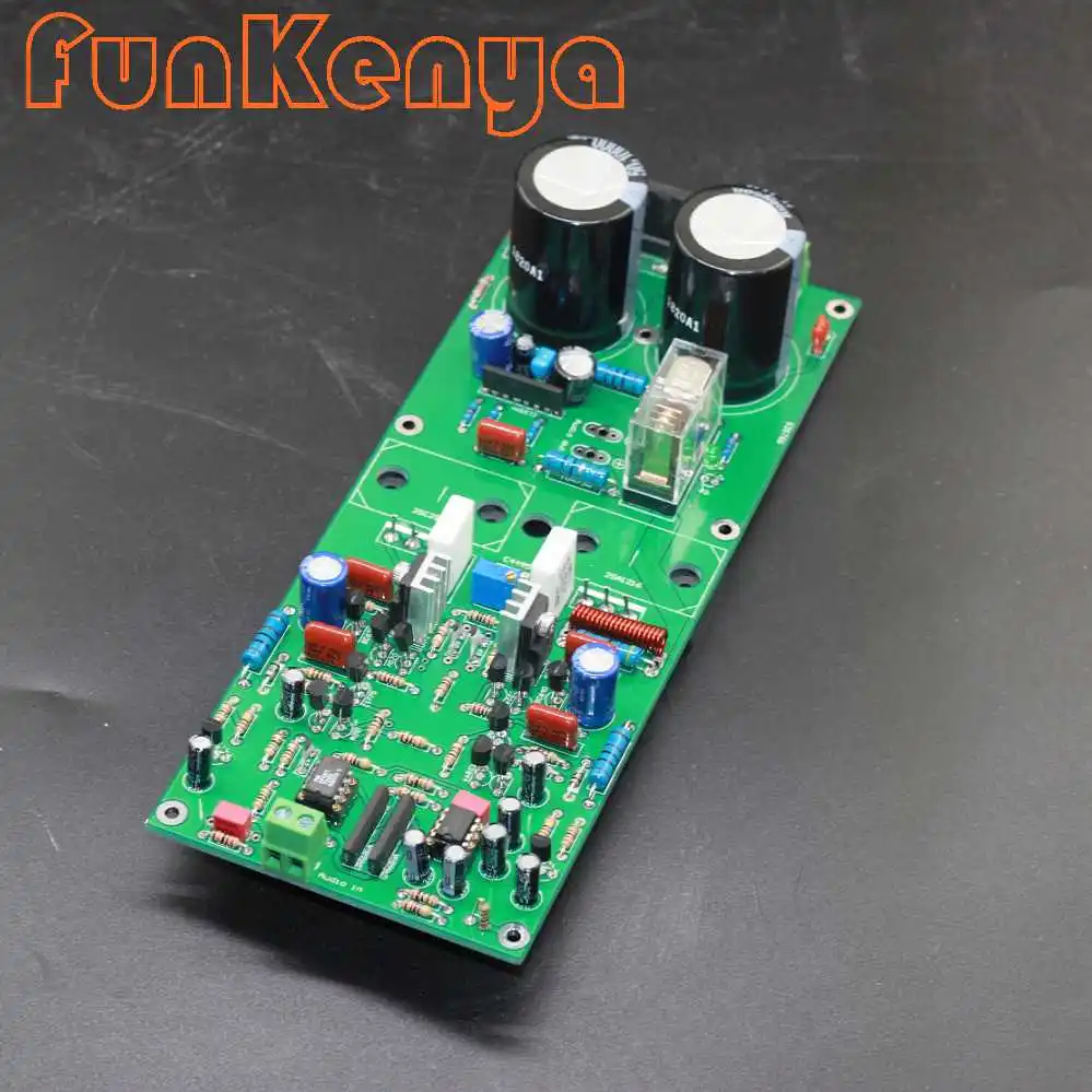 

Mono Power Amplifier Board 100W SF200 Circuit Amp Finished Board OP42FZ Home Audio Hifi DIY Amplifier