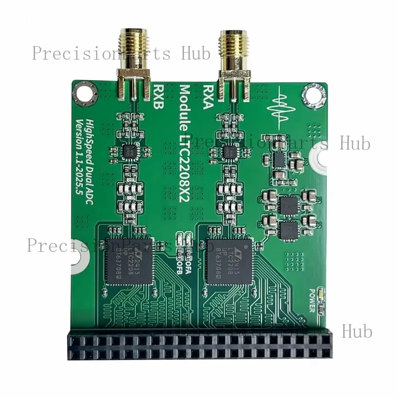 High-Speed ADC Module, 16-Bit Dual-Channel LTC2208, FPGA Competition