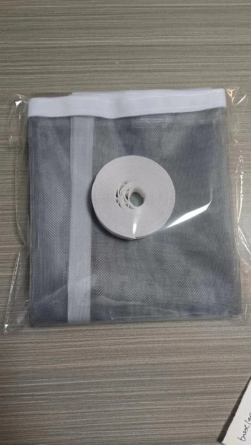 Brand New Gray Durable Unobstructed Customizable Size Mosquito and Dust Proof Invisible Design Customizable Size Screen Window 6