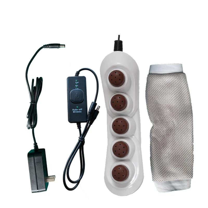 Five goals therapy apparatus WenYu therapy apparatus head warm warm physiotherapy instrument protection of waist and neck joints