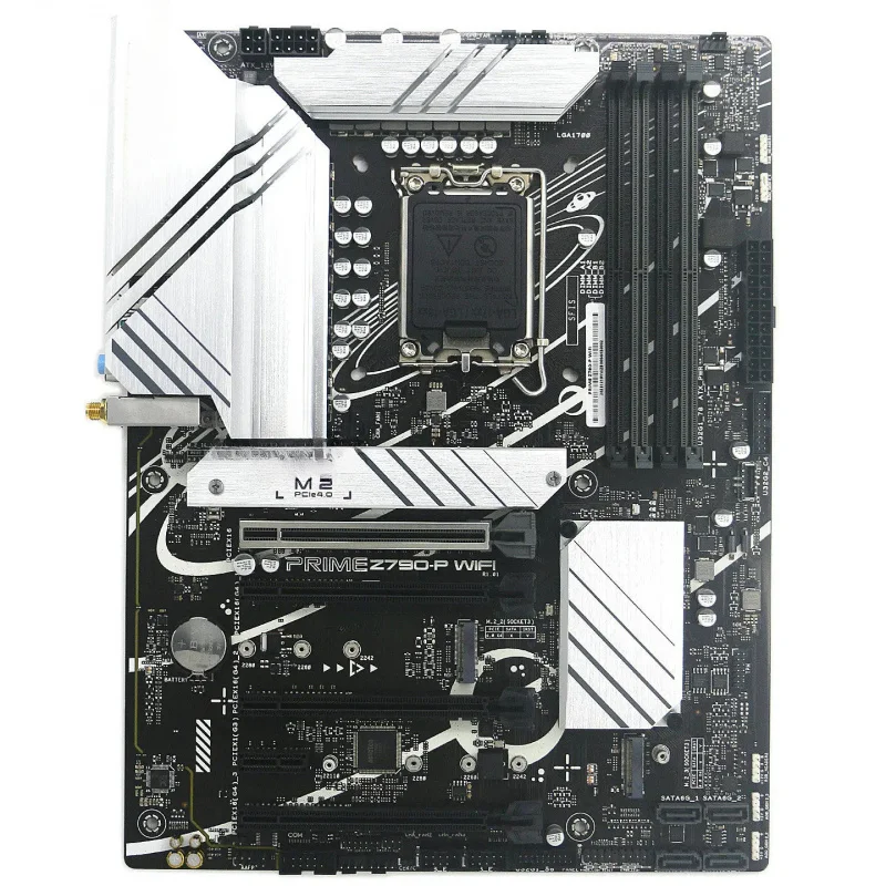 

Материнская плата ASUS PRIME Z790-P WIFI с поддержкой DDR5 для процессоров 12-го, 13-го и 14-го поколений LGA1700