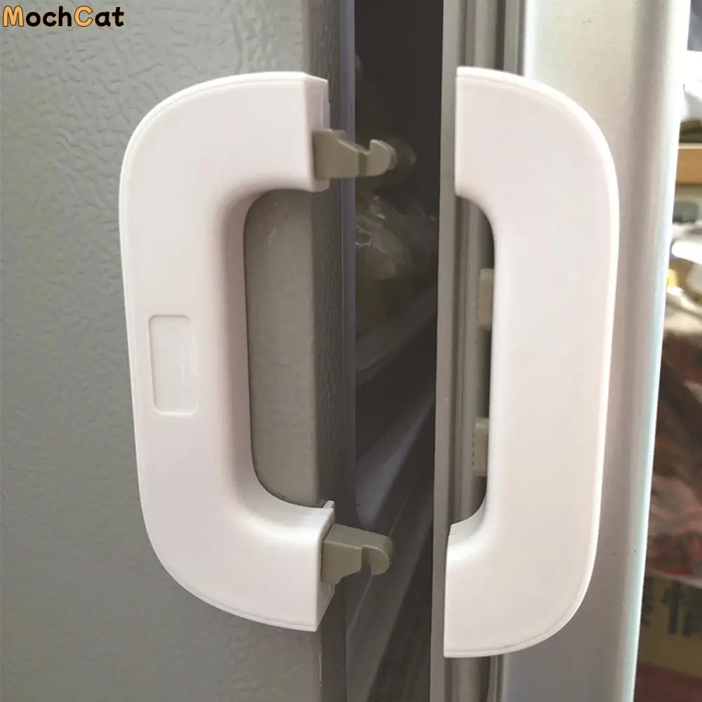 

Infant Children Sliding Door Drawer Anti-pinch Hand Closet Kids Care Products Cabinet Lock Locks Strap Safety Lock