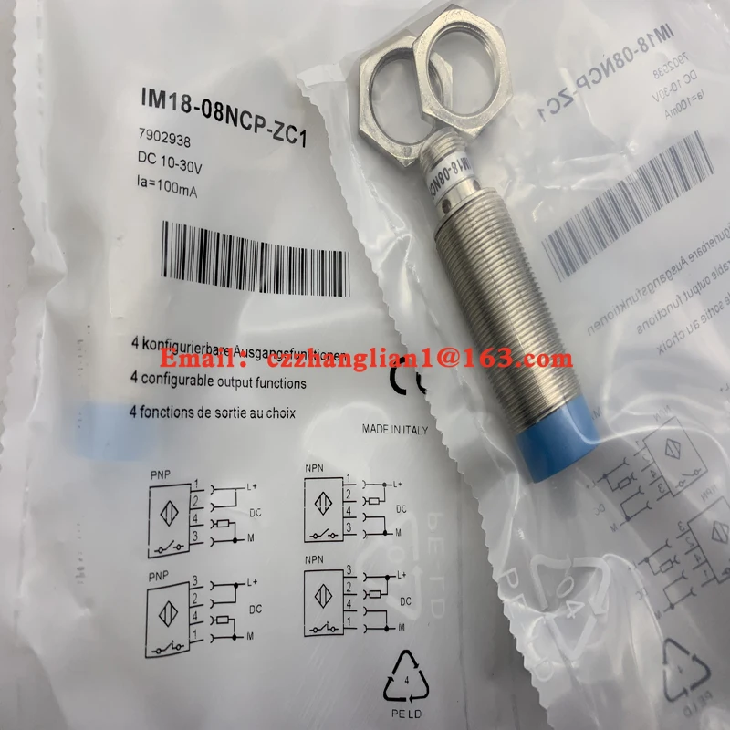 

brand new Proximity switch IM18-08NCP-ZC1 IM30-40NPS-ZC1 IM30-40NNS-ZC1 One year warranty