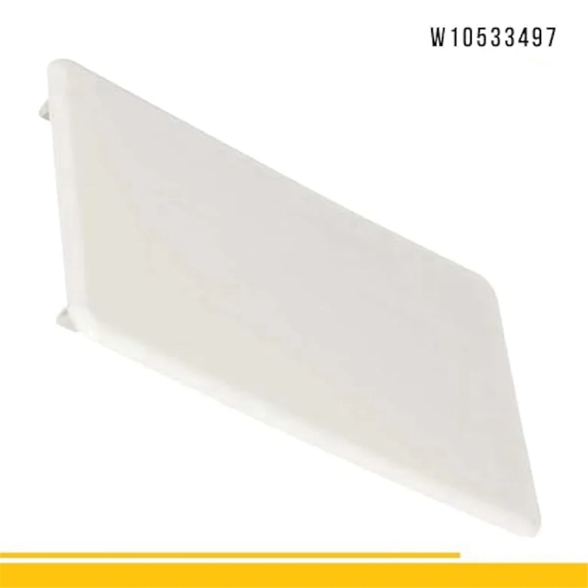 AA98 W10533497 لغطاء مدخل الفرن الصغير الموجة 3021428، PS8768667