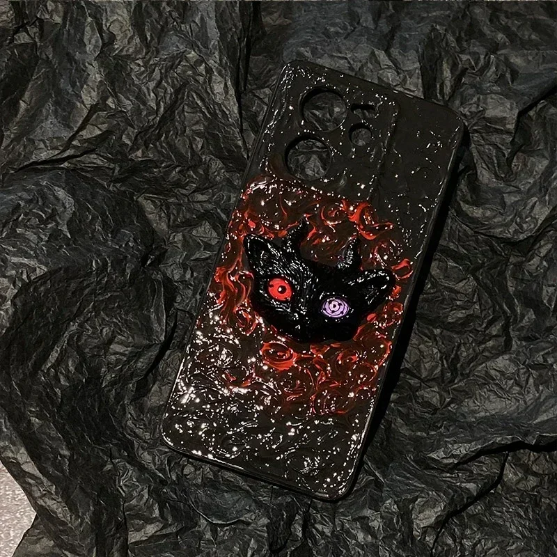 4036 Original Handmade Phone Cases 3D Stereoscopic Eye Writer\'s Eye Customized Horror Gothic Punk Dark Cthulhu Cell Phone Case