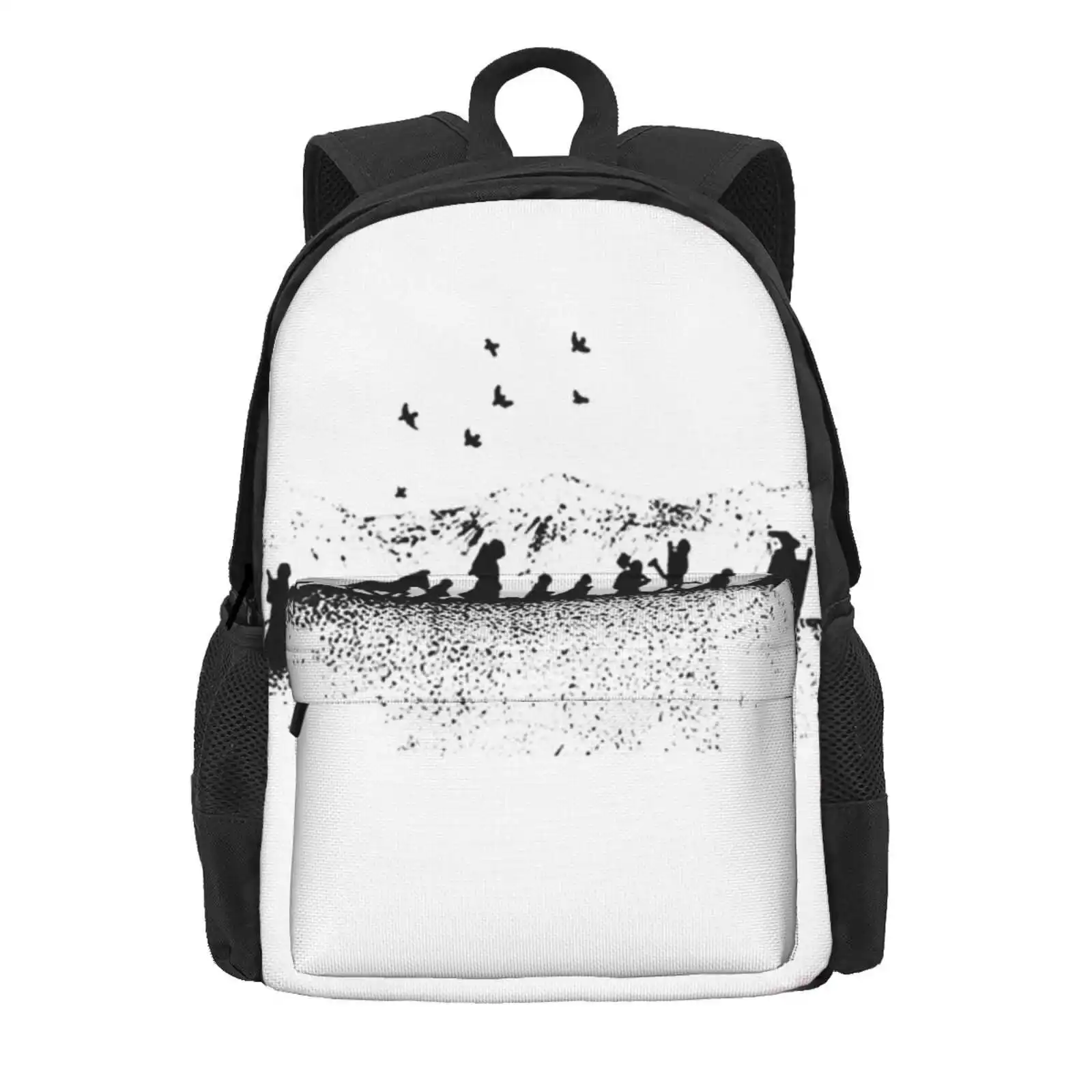 Followship Birds Hot Sale Schoolbag Backpack Fashion Bags The Gandalf The Long Sleeve The Stuff The Film Black Friday Sale The