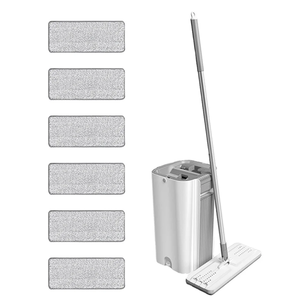 

1 set 1 Set Household Cleaning Durable Bucket Replacement Dust Cloth Portable Mop Tool For Cleaning Mop Accessories Home Use