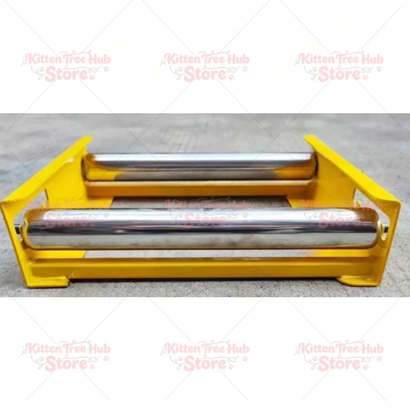 Reel Diameter:  Cable Drum Roller Cable Reel Dispenser Pulley Stand