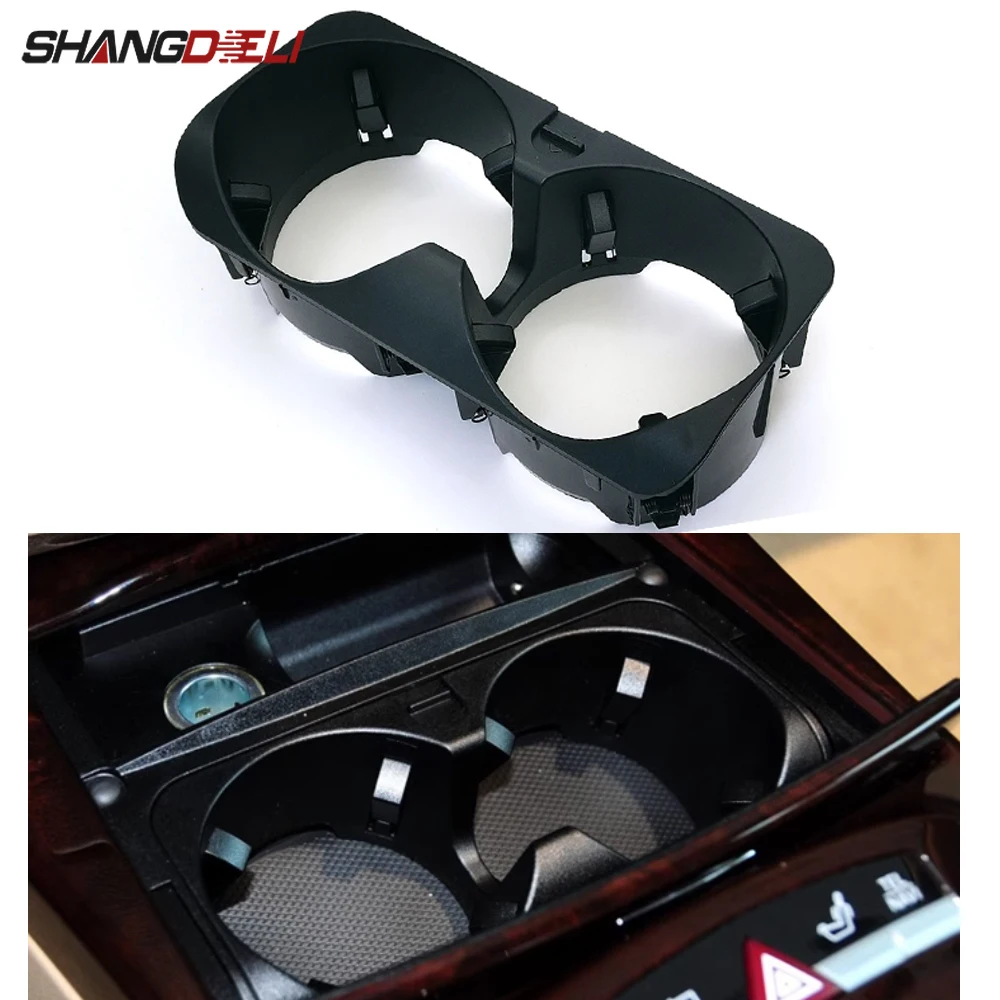 

Compatible For Mercedes Benz 09-13 S-Class W221 New Style Center Console Cup Holder Cup Drink Holder Outer Cover