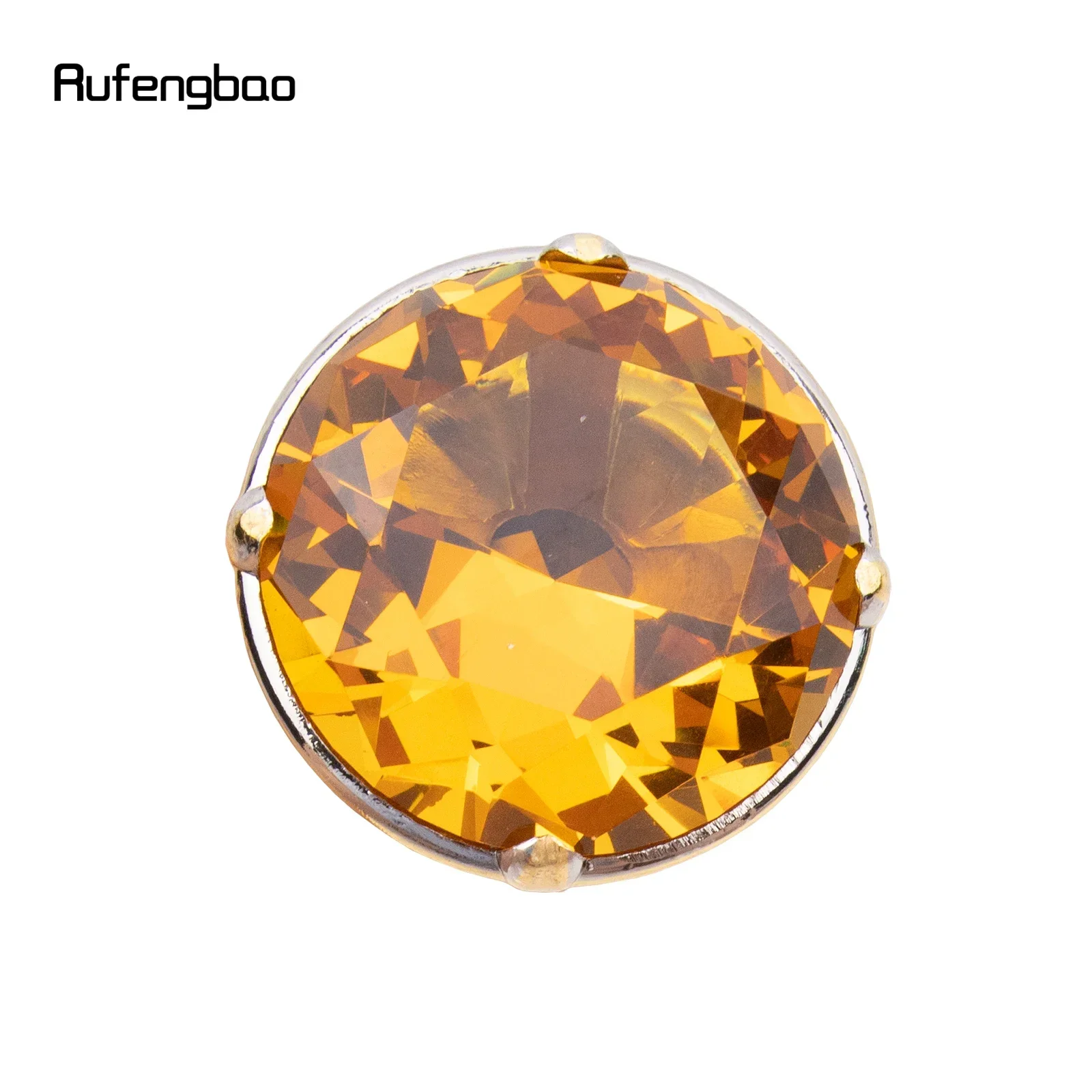 البرتقال الماس نوع الذهبي الأبيض عصا للمشي موضة ديكور عصا للمشي شهم أنيقة تأثيري قصب مقبض Crosier 90 سنتيمتر