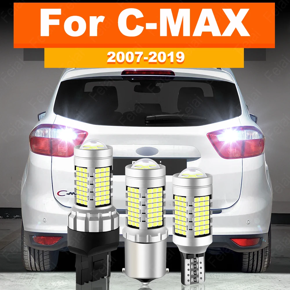 

LED Reverse Light Bulb For Ford C-Max CMAX 2007 2008 2009 2010 2011 2012 2013 2014 2015 2016-2019 C MAX Accessories Reversing