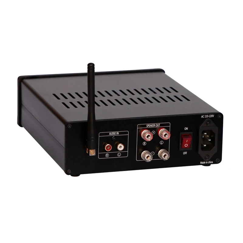 high-power TPA3255 dual-channel, enthusiast digital power amplifier, Bluetooth 5.1 independent decoding VU meter head amplifier