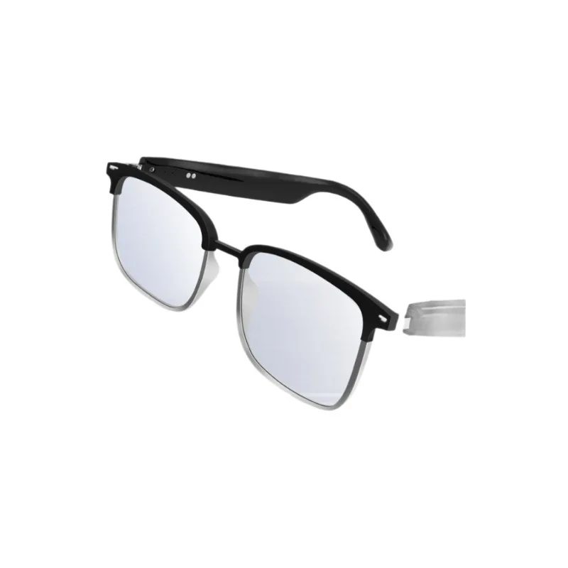 

Smart for Bluetooth Cycling Glasses AI Translation Light-Changing Lenses for Indoor Outdoor Use Wearable Headset for Driving