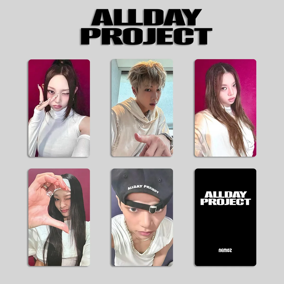 بطاقات صور لألبوم KPOP ADP الشهيرة، بطاقات سيلفي للمشروع طوال اليوم، بطاقات EVERLINE، بطاقات ANNIE BAILEY TARZAN WOOCHAN YOUNGSE قابلة للجمع