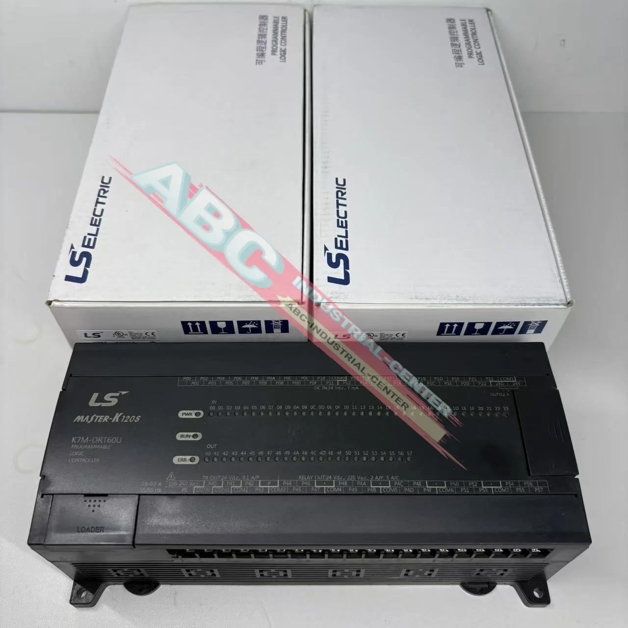 Programmable controller K7M-DRT60U  new in box