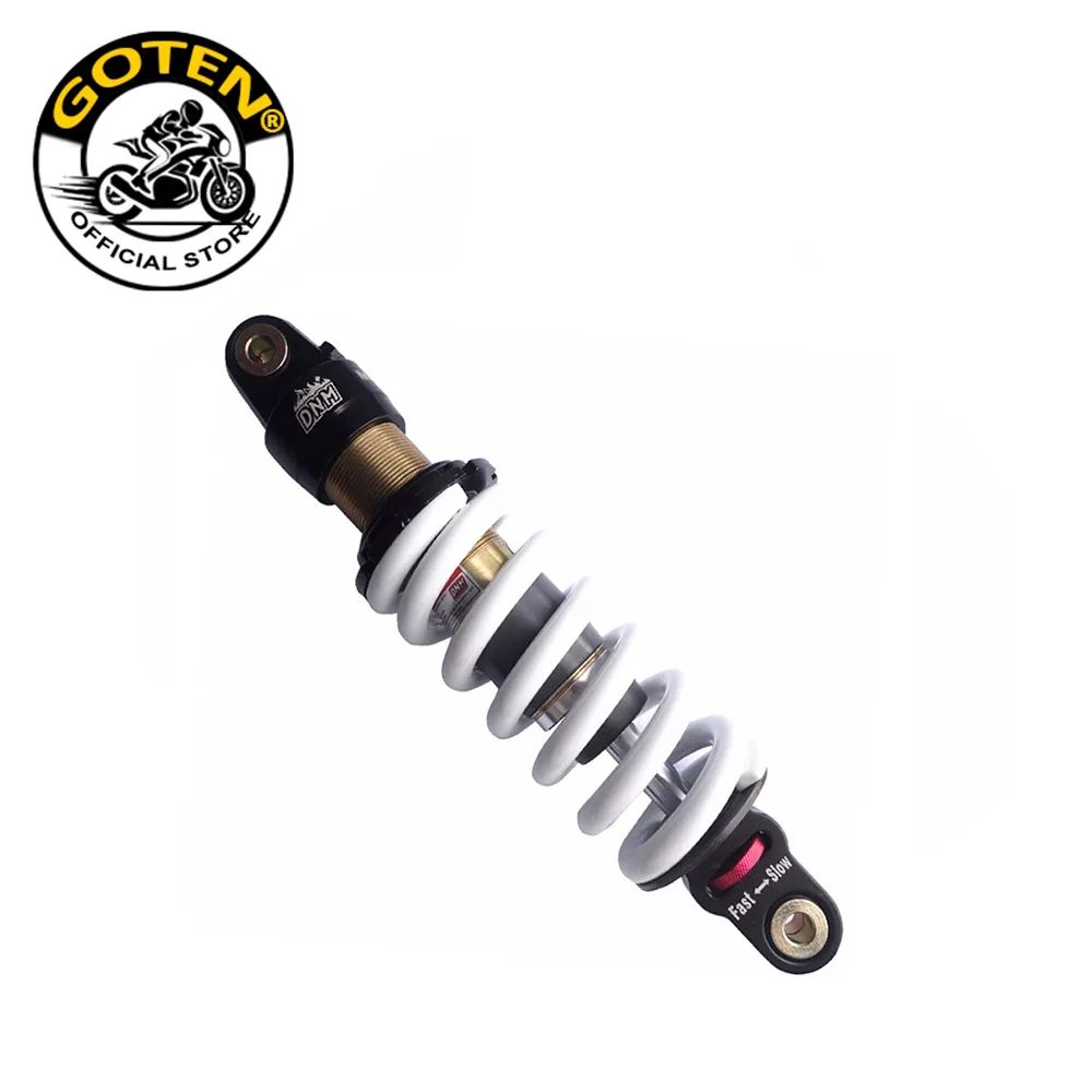 Goten DNM MK-AR 290mm 350LBS Spring Rear Shock For CRF110 Pit Dirt Bike