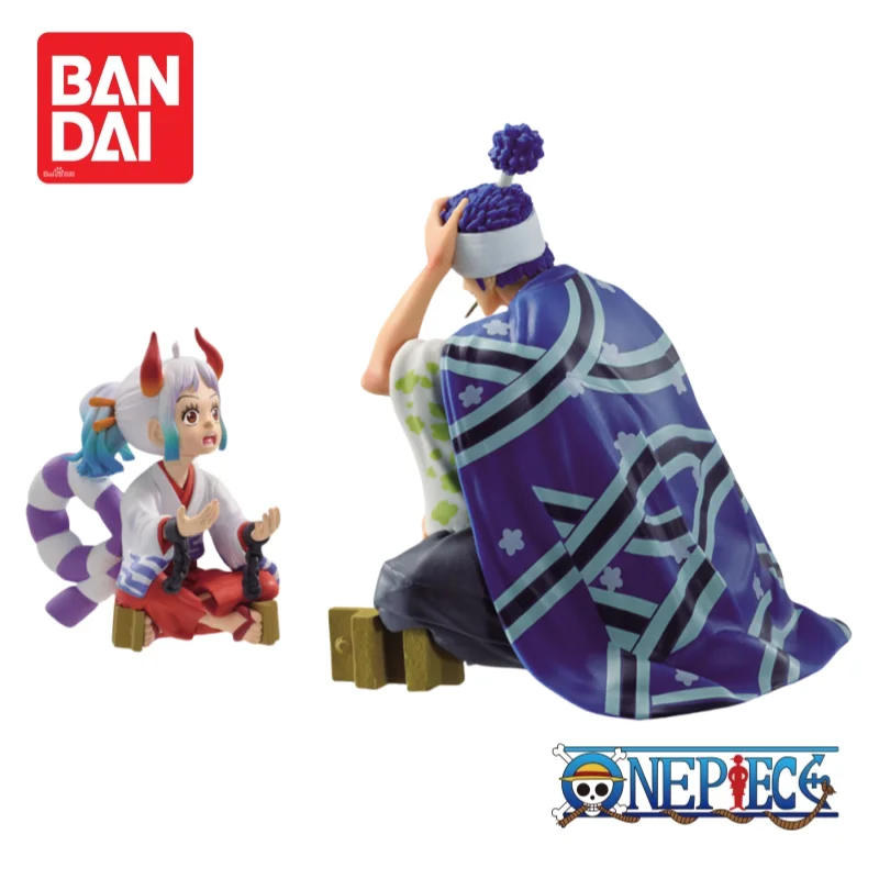Original In Stock Bandai One Piece Ichiban Kuji Anime Merchandise Boys Favorite Gift Action Figure Figurine 100% Genuine Model