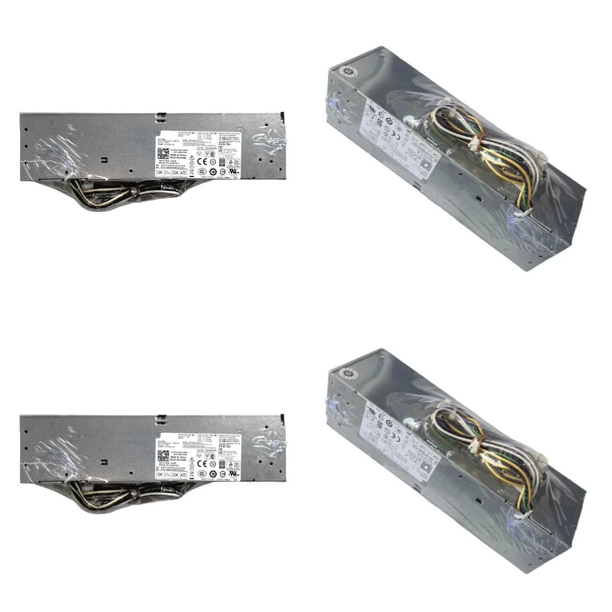 4Pin+8Pin L255AS-00 D255AS-00 H255AS-00 H255ES-01 F255ES-00 HU255AS-00 Power Supply For Dell 3020 7020 9020 T7100 255W New PSU
