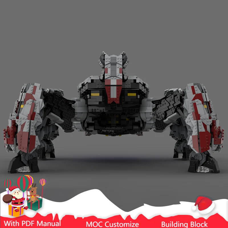 

6869PCS MOC Creative Technology Serie Building Block Famous Game Banished Scarab Model Brick Set DIY Assembly Toy Kid Adult Gift