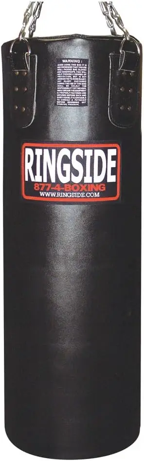 

100-pound Leather Boxing Punching Heavy Bag (Filled)