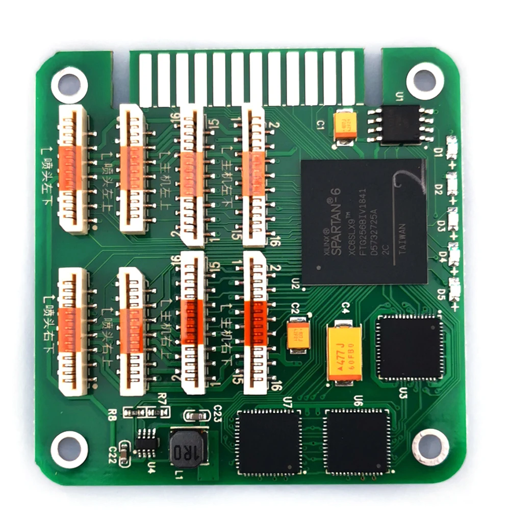 First Second Third Locked Printhead Decoder Card Fits For Epson WF5110 WF-5113 WF5113 WF-5110