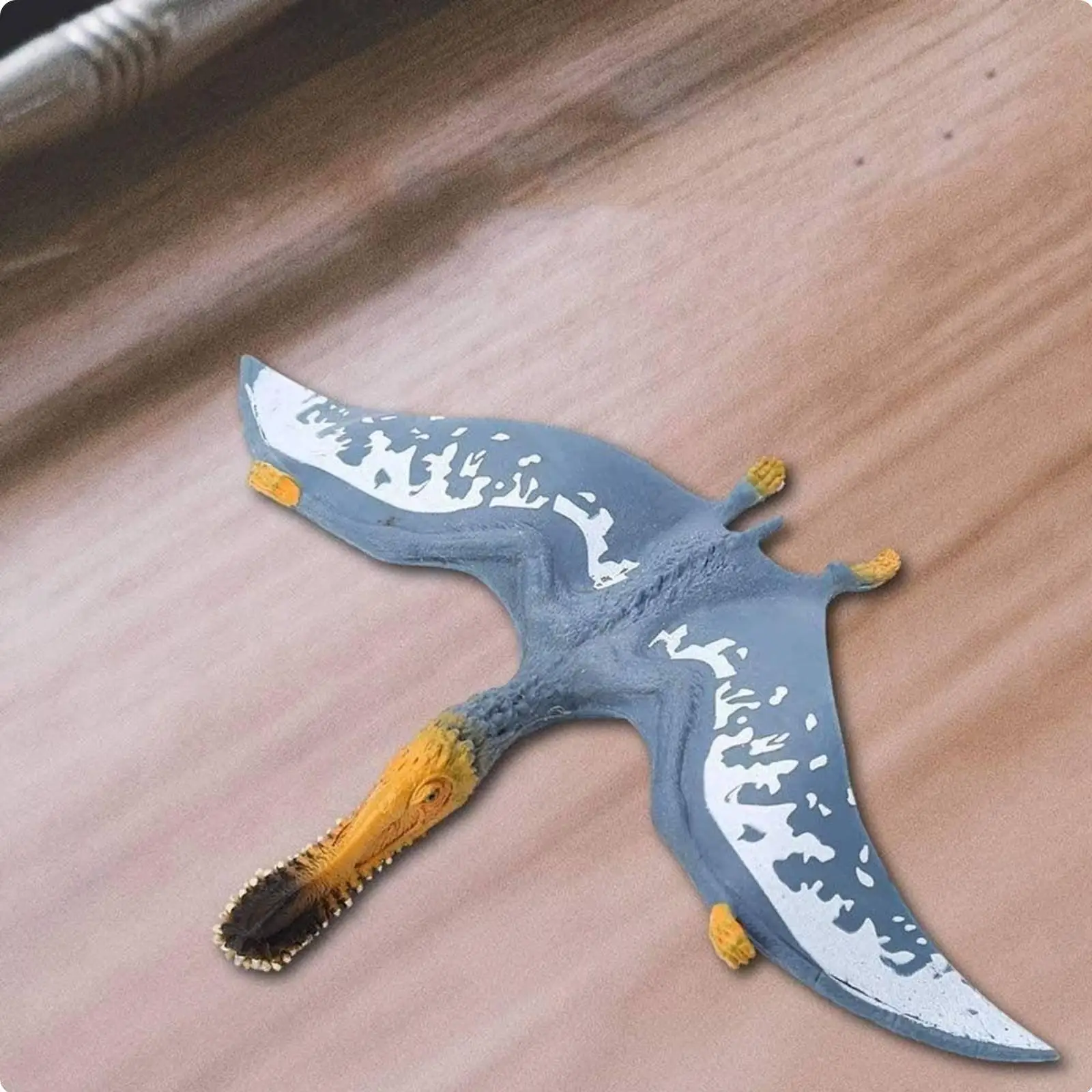 Realistic Pterosaur Dinosaur Toy Educational Figurine Sturdy PVC Prehistoric Flying Reptile Model for Student Study Room Decor