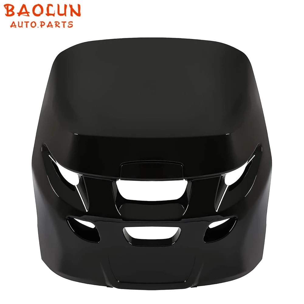 BAOLUN   Replacement 885354T01 8M0024870 For Mercury Verado 200HP-300HP L6 Engine Cover ABS New Top Cowling Airdam Cap Decal