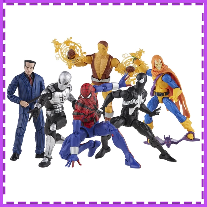 Hasbro Anime Marvel Legends Hammerhead Spider-Man 6 INCHES Christmas Gifts Genuine Action Figure Model Toys IN SHELF