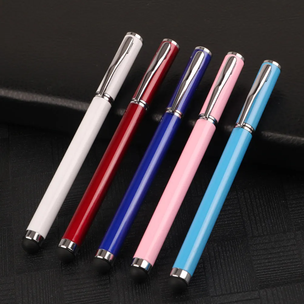 Metal Capacitive Pen Royal Screen Stylus for Phone Computer Handwriting Writing Tool Capacitive Pen