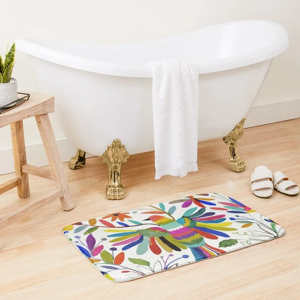 

otomi bird Bath Mat Bathroom Deco Toilet Floor Toilet Carpet Mat