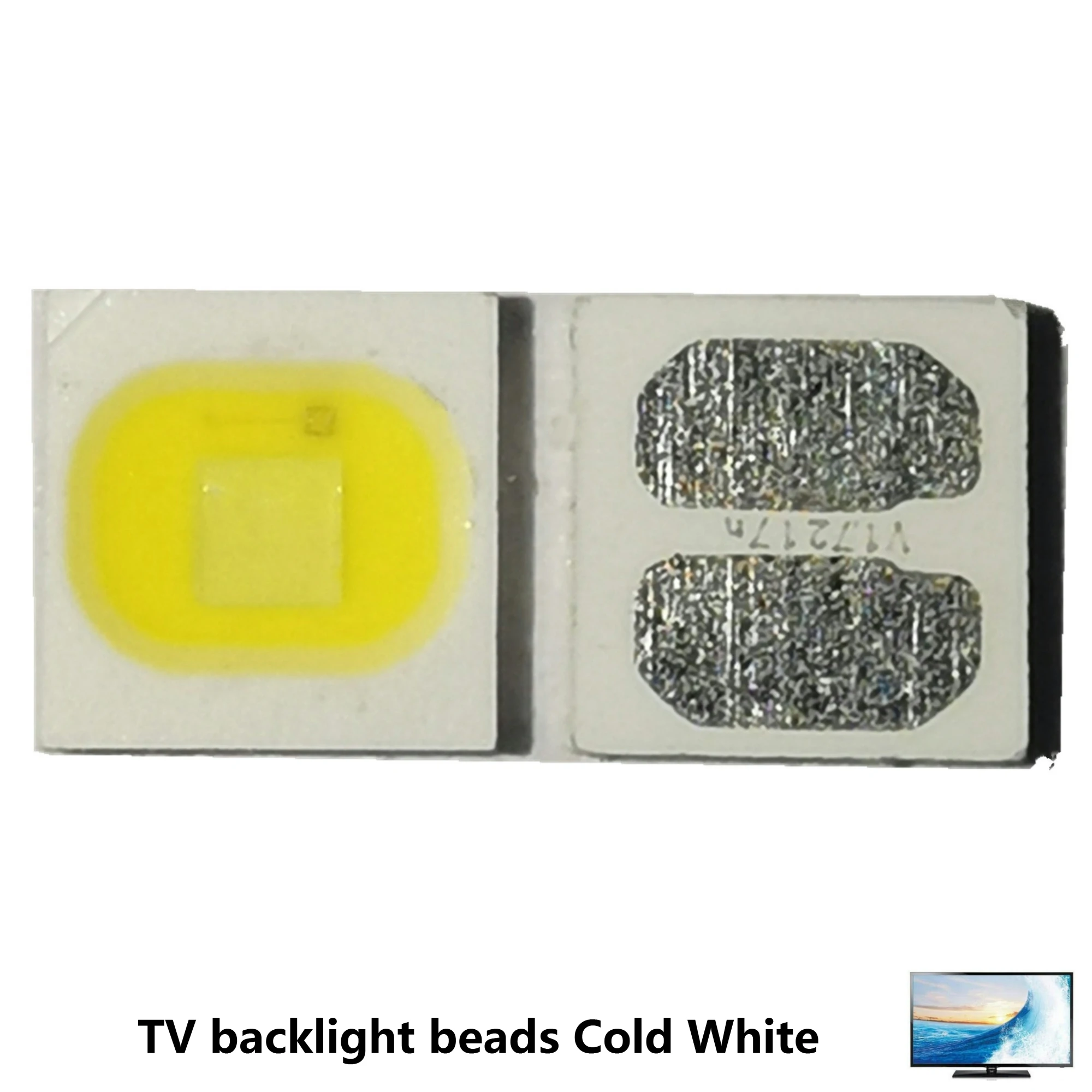 For led tv backlight  3030 3535 3V  1W 2W 1.5W kit electronique led for lcd tv repair Cool cold white lamp bead light source